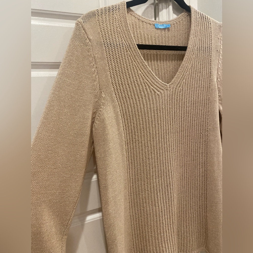 J. McLaughlin | classy knit sweater neutral
